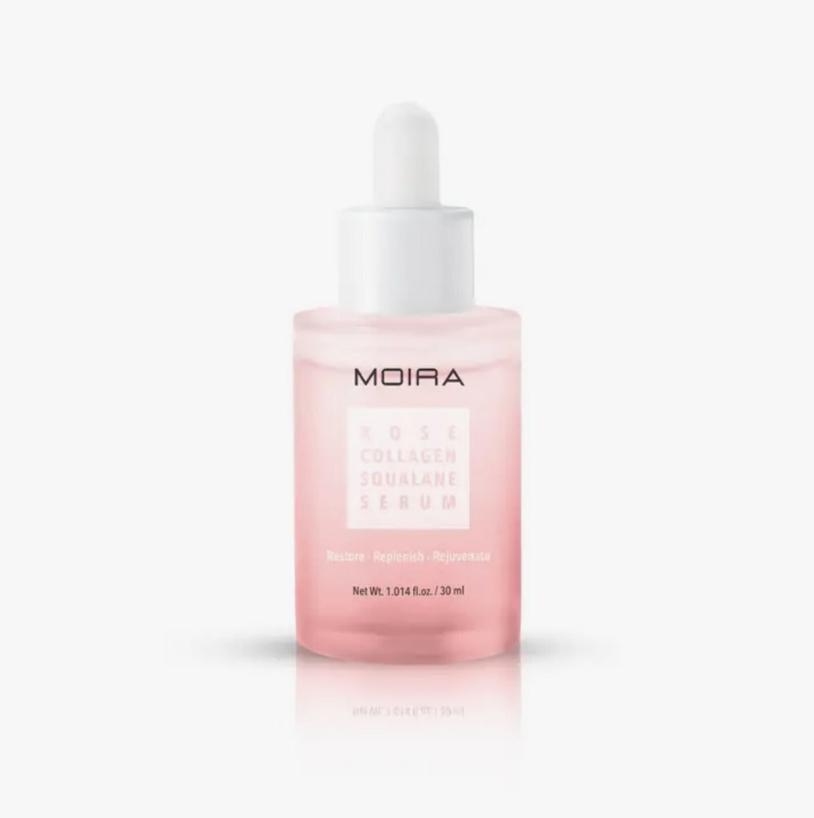 Moira Cosmetics, Rose Collagen Squalane Eye Cream, Korean Cosmetic
