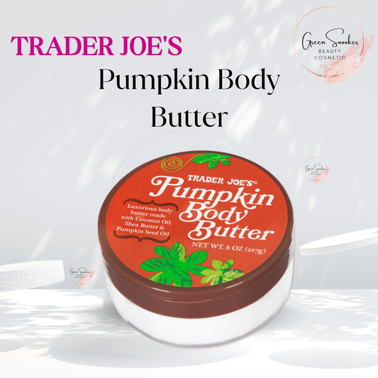 Trader Joe's, Pumpkin Body Butter