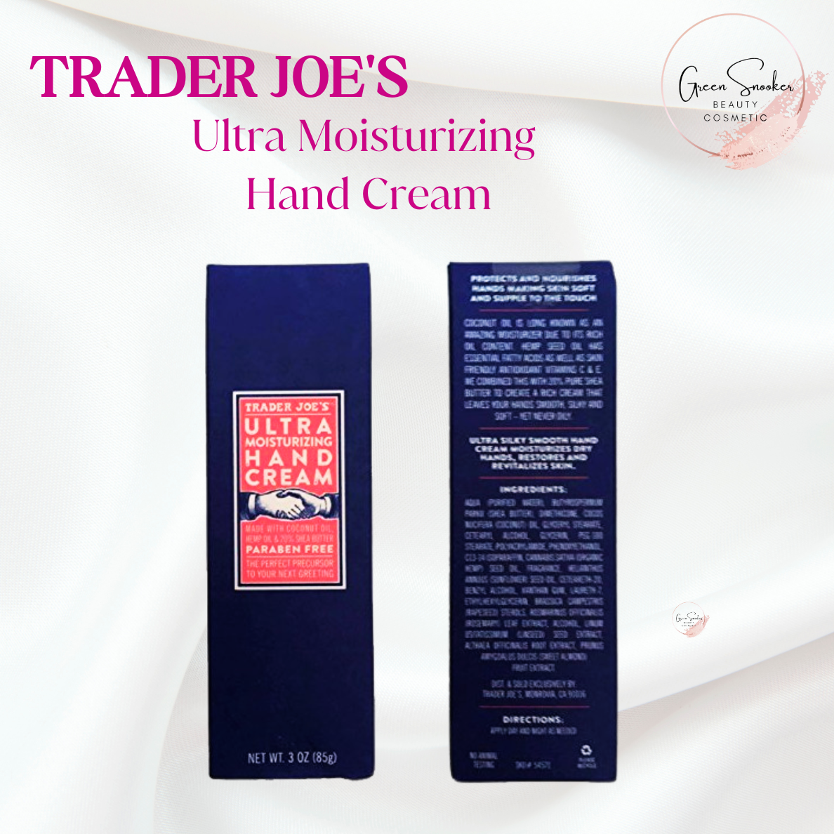 Trader Joe's, Ultra Moisturizing Hand Cream