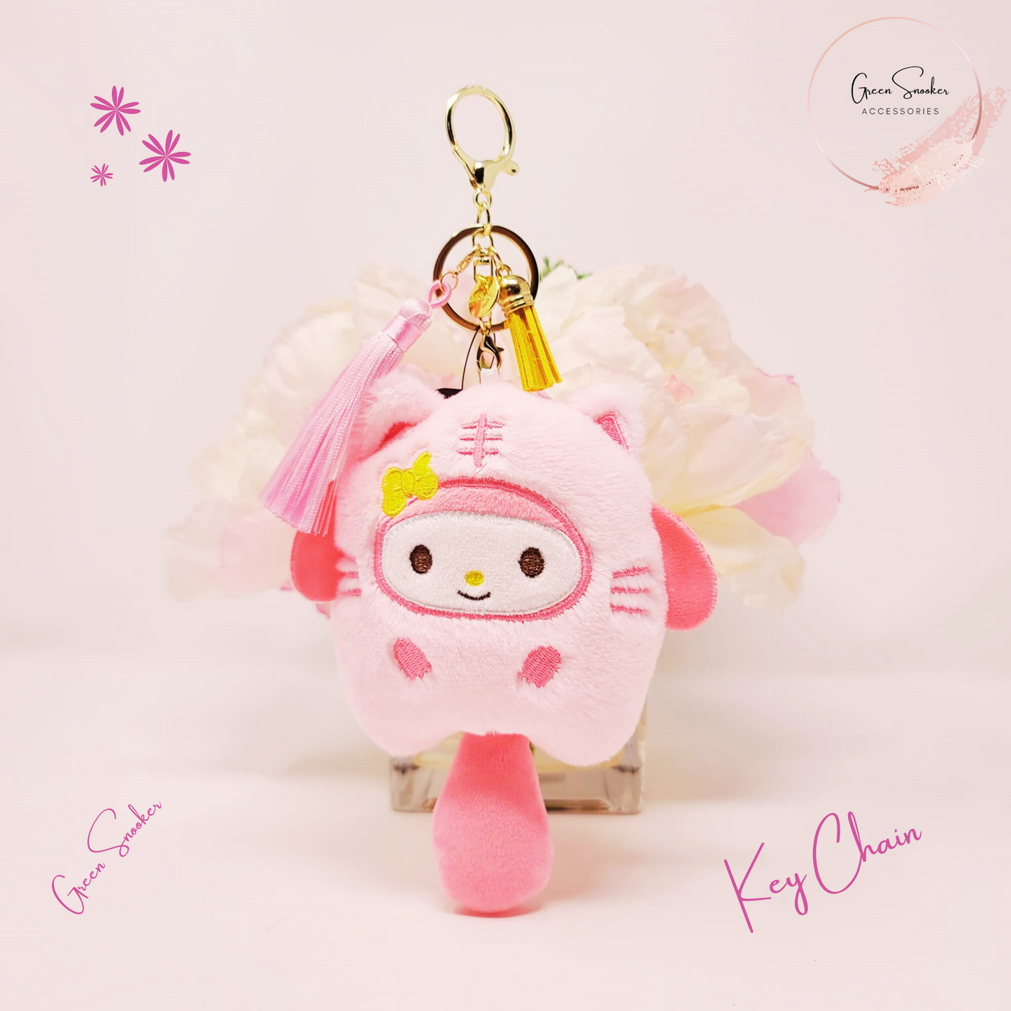Keychain, Cute Kawaii Sanrio, bag pendant