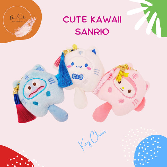 Keychain, Cute Kawaii Sanrio