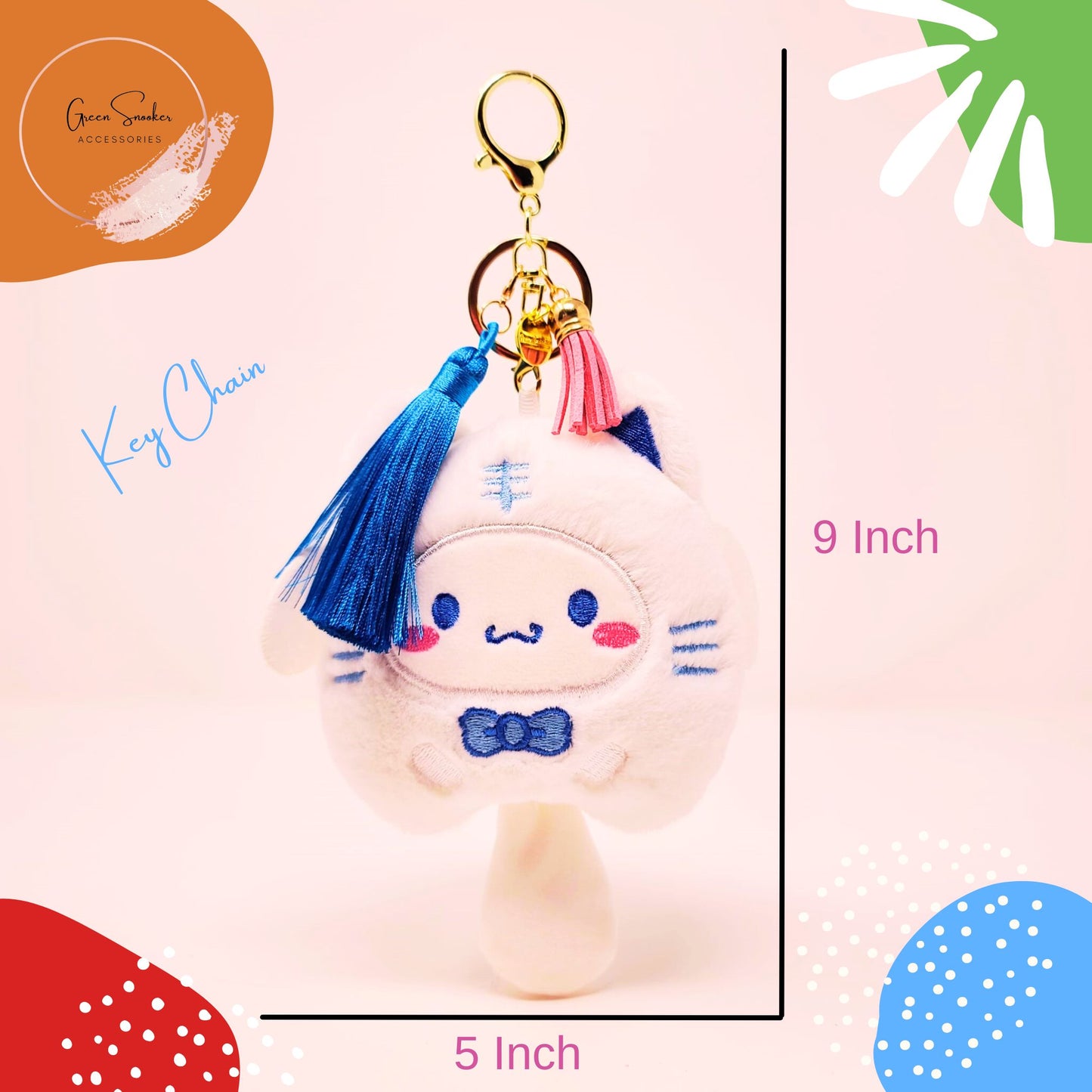 Keychain, Cute Kawaii Sanrio