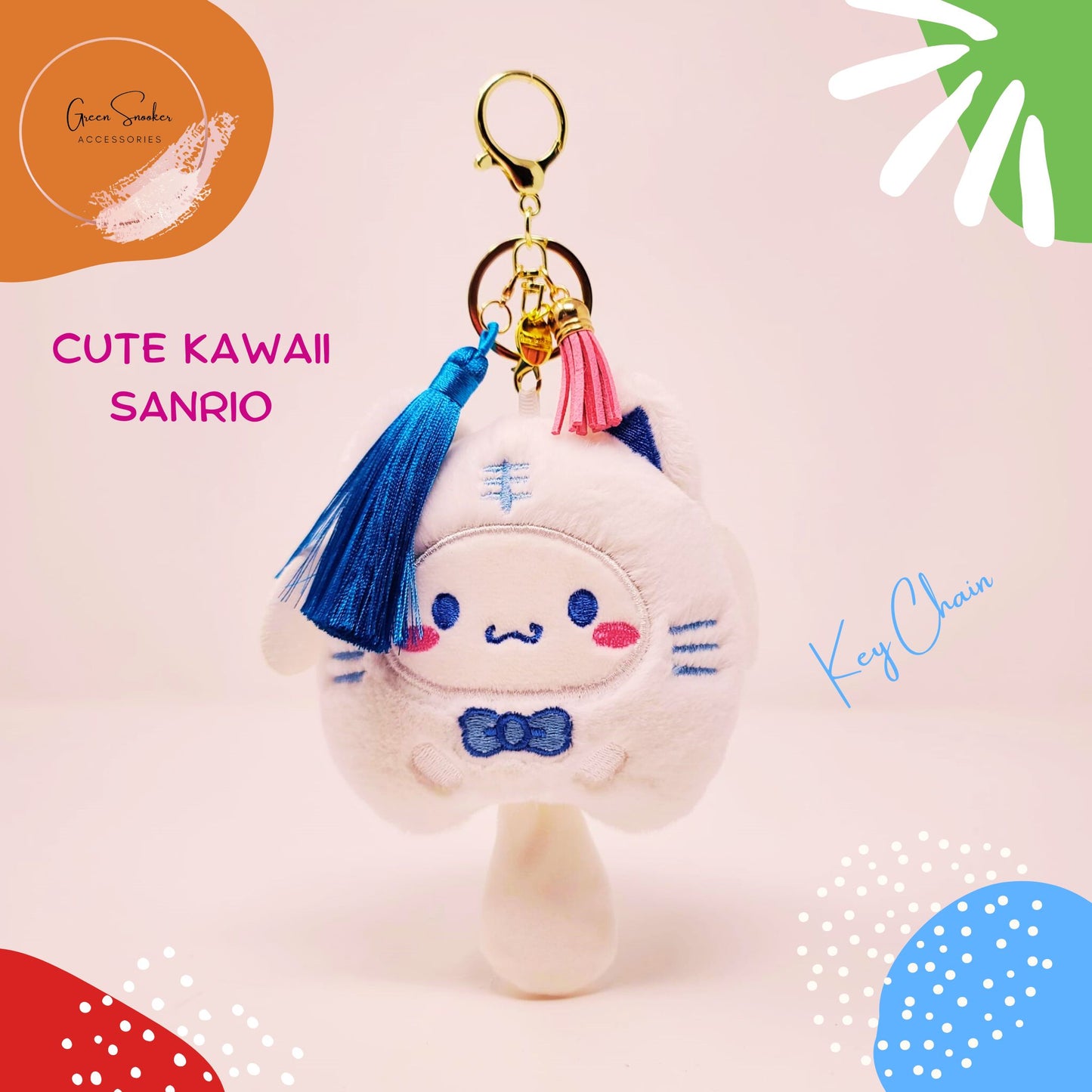 Keychain, Cute Kawaii Sanrio