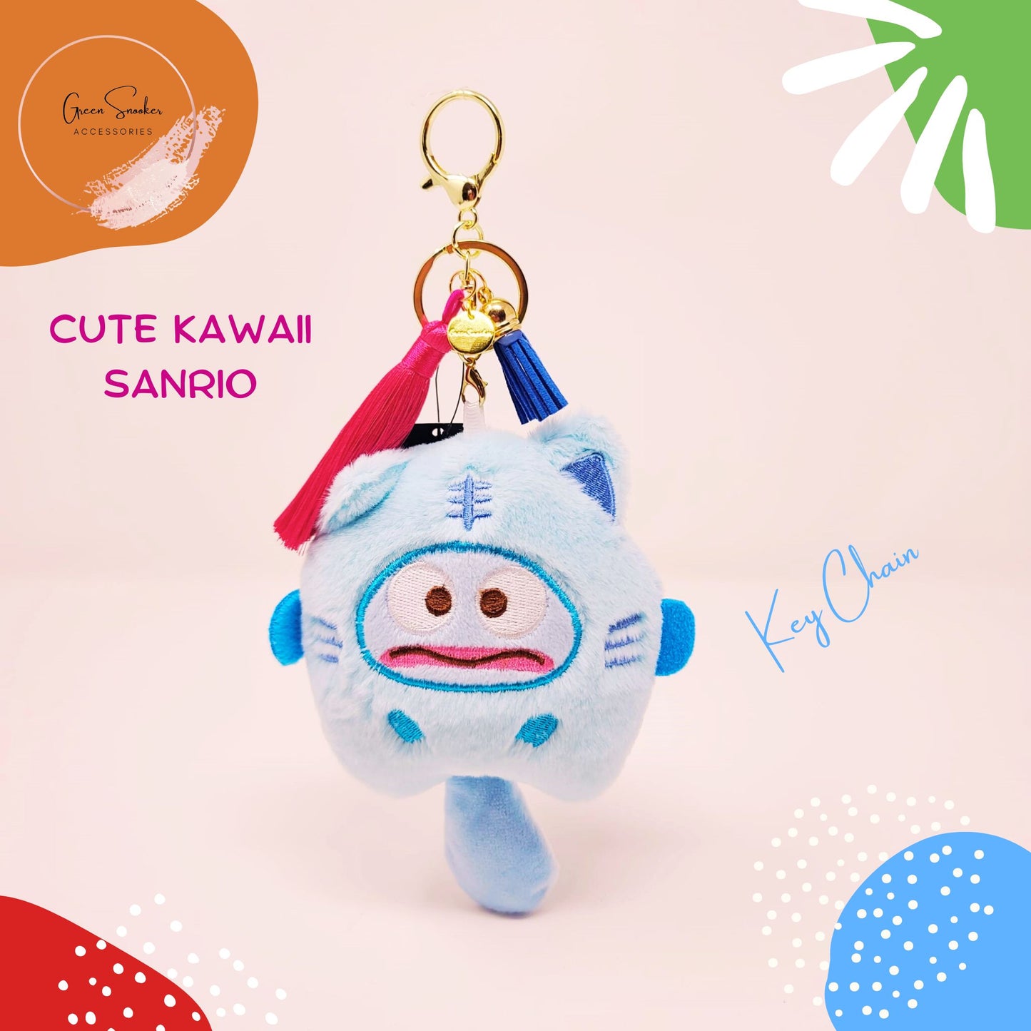 Keychain, Cute Kawaii Sanrio