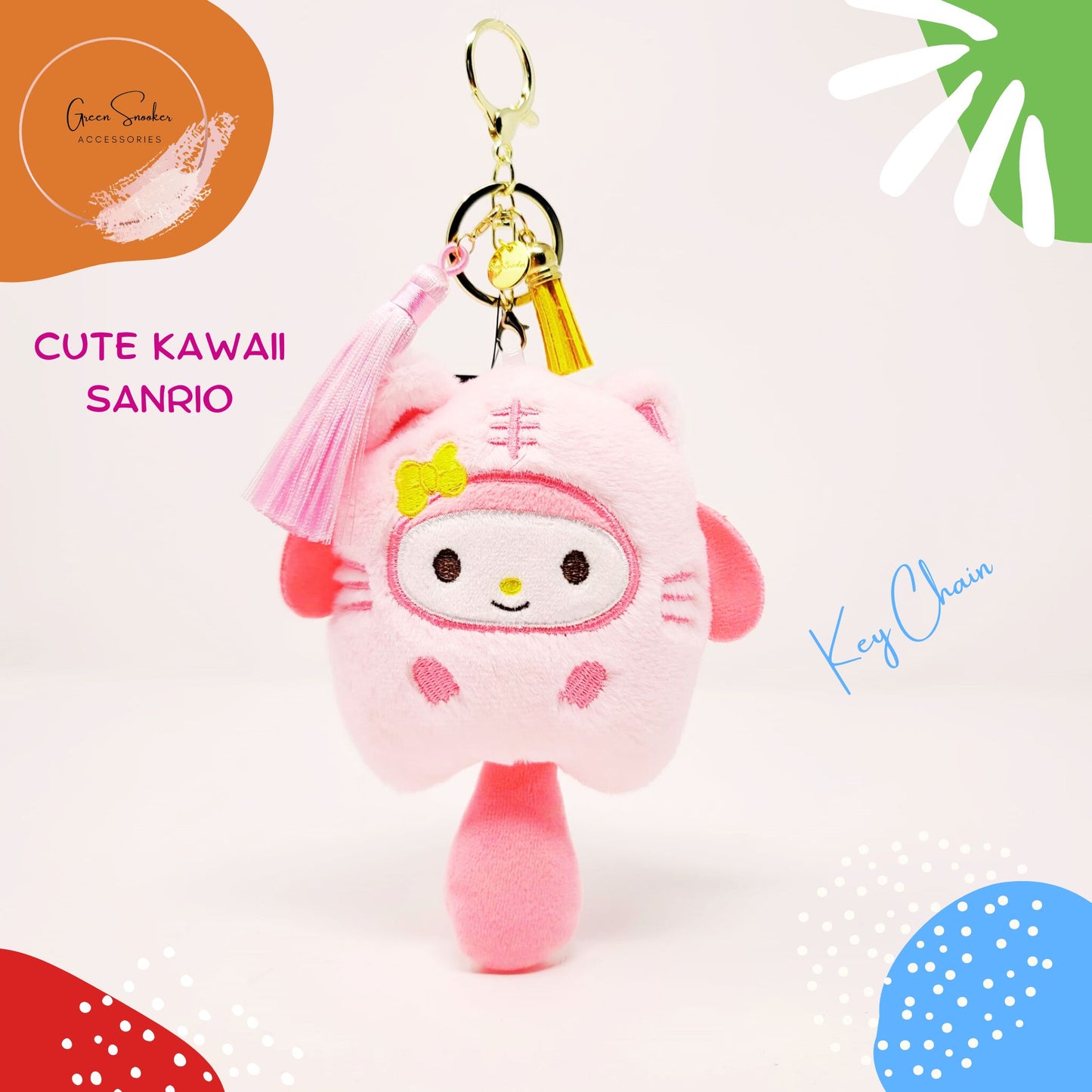 Keychain, Cute Kawaii Sanrio