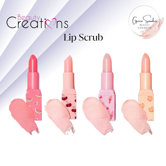 Beauty  Creations, Lip Scrub, 4 Colors