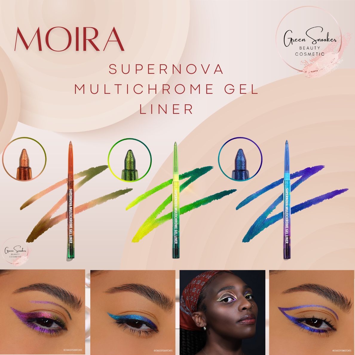 Moira, Supernova Multichrome Gel Liner