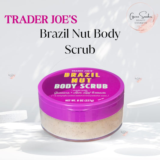 Trader Joe's, Brazil Nut Body Scrub