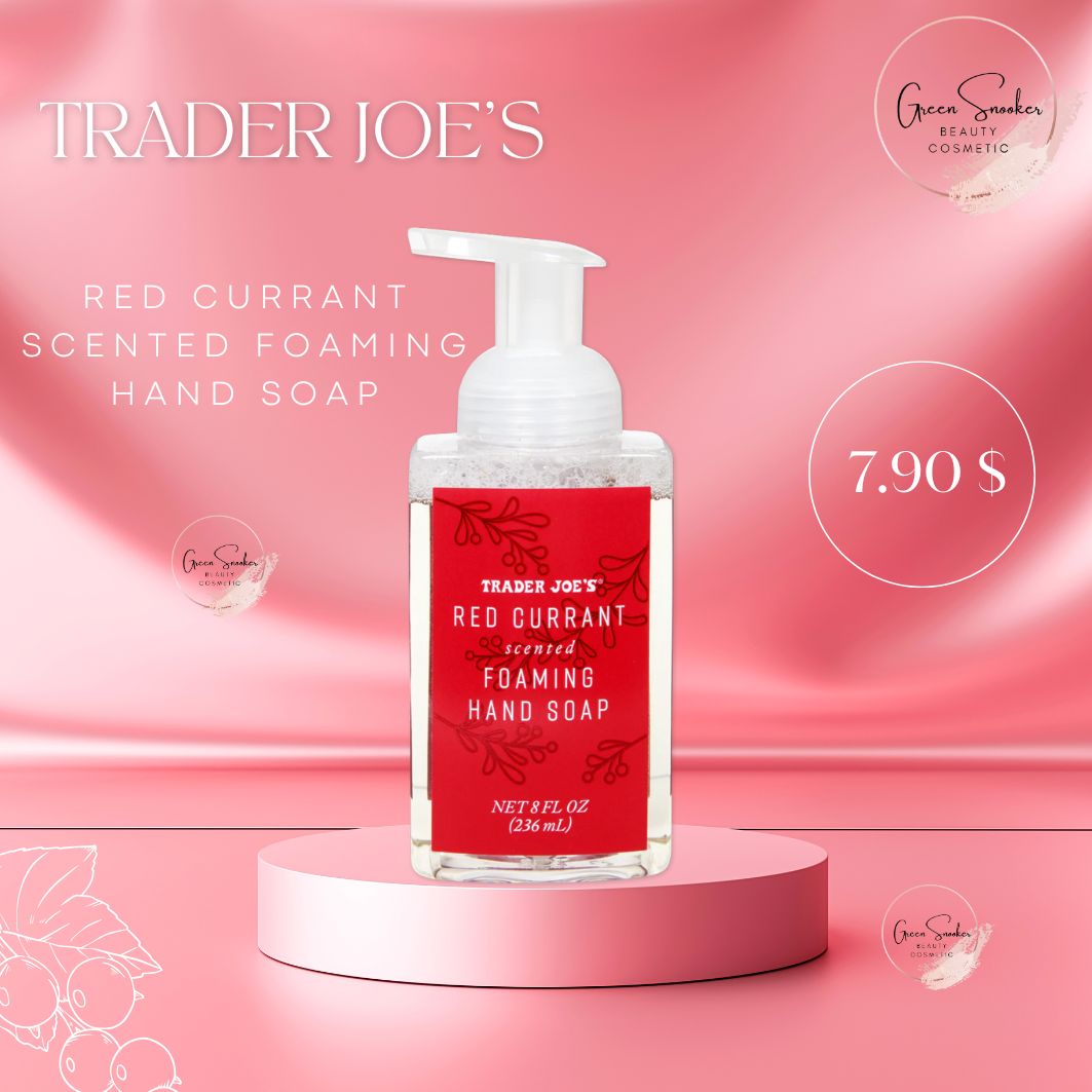 Trader Joe's, Red Currant Scented Foaming, Hand Soap