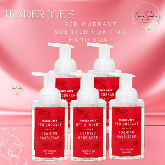 Trader Joe's, Red Currant Scented Foaming, Hand Soap