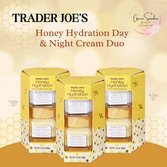 Trader Joe's, Honey Hydration Day & Night Cream Duo