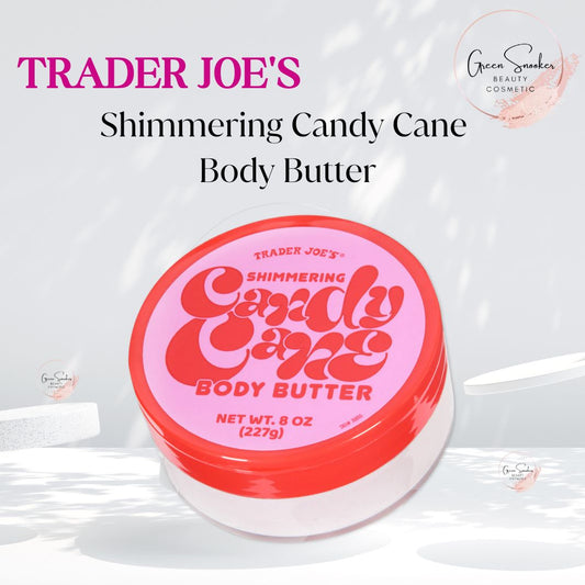 Trader Joe's, Shimmering Candy Cane Body Butter