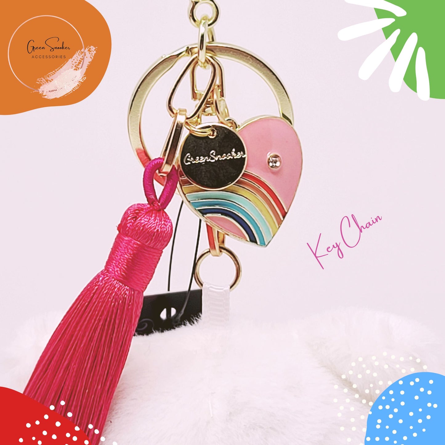 Keychain, Cute Cat Plush, bag pendant