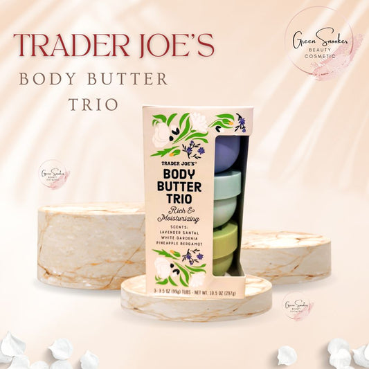 Trader Joe's, Body Butter Trio