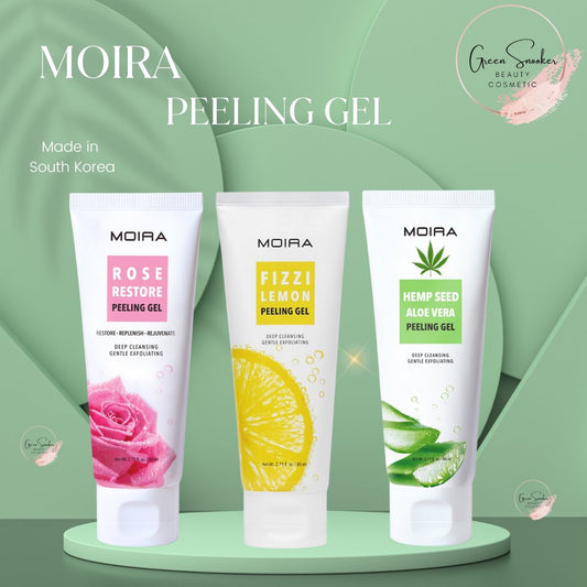 Moira, Peeling Gel, Korean Cosmetics