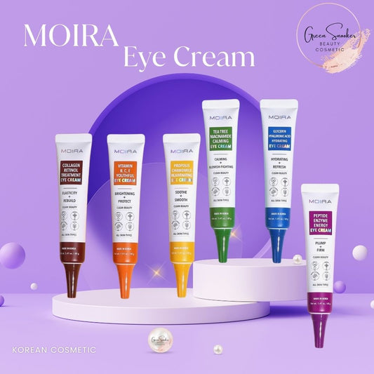 Moira, Eye Cream, Korean Cosmetic