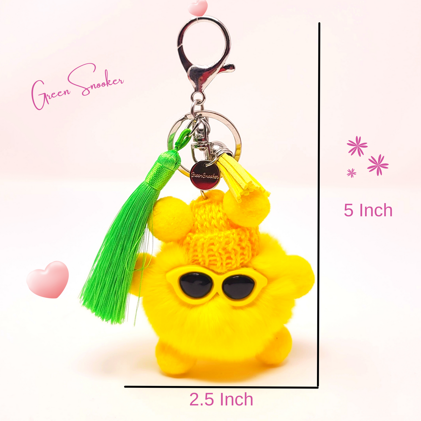 Keychain, Cute Baby Monster, Bag Pendant