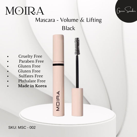 Moira, Mascara, Volume & Lifting Black