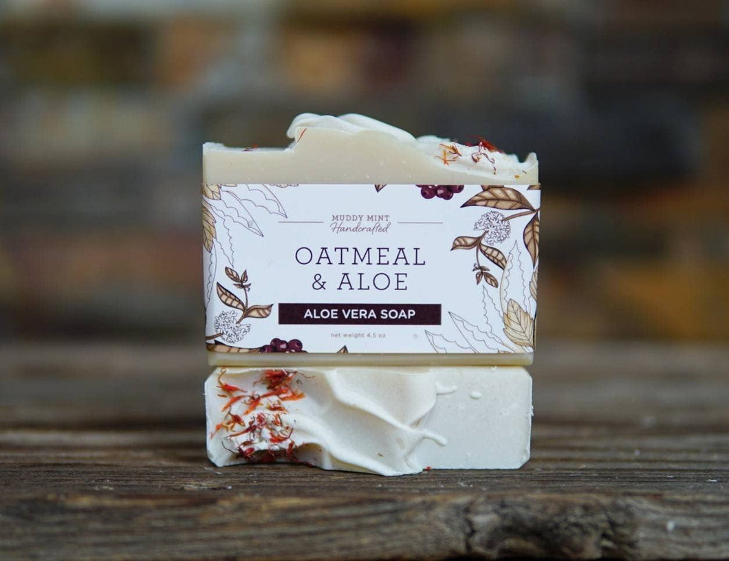 Oatmeal soap - unscented