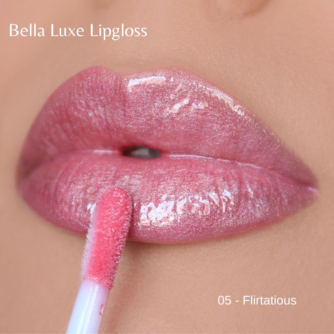 Be Bella,  Luxe Lipgloss, 12 Colors