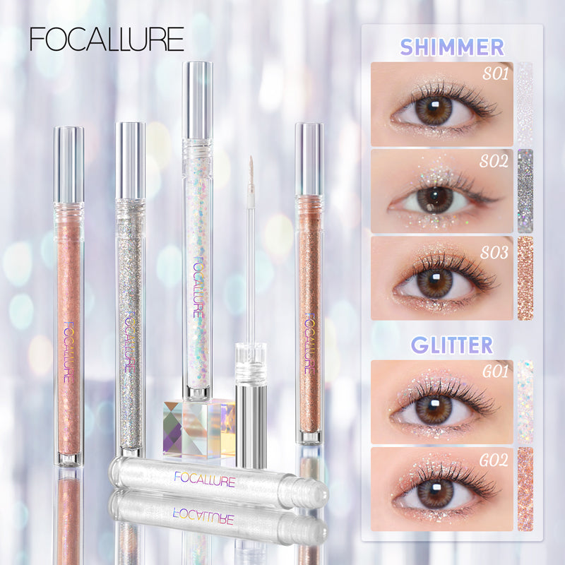Focallure, Starlight Diamond Liquid Eyeshadow
