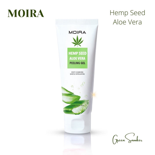 Moira Cosmetics, Peeling Gel, Hemp Seed Aloe Vera, Korean Cosmetics