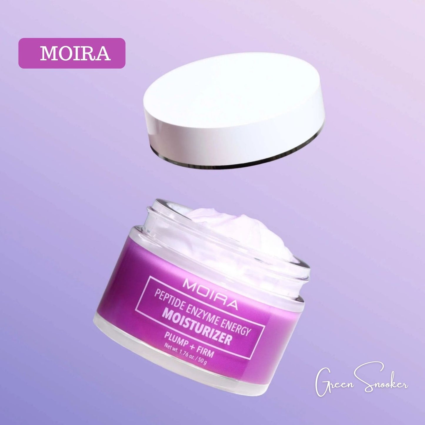 Moira, Peptide Enzyme Energy Moisturizer, Korean Cosmetic