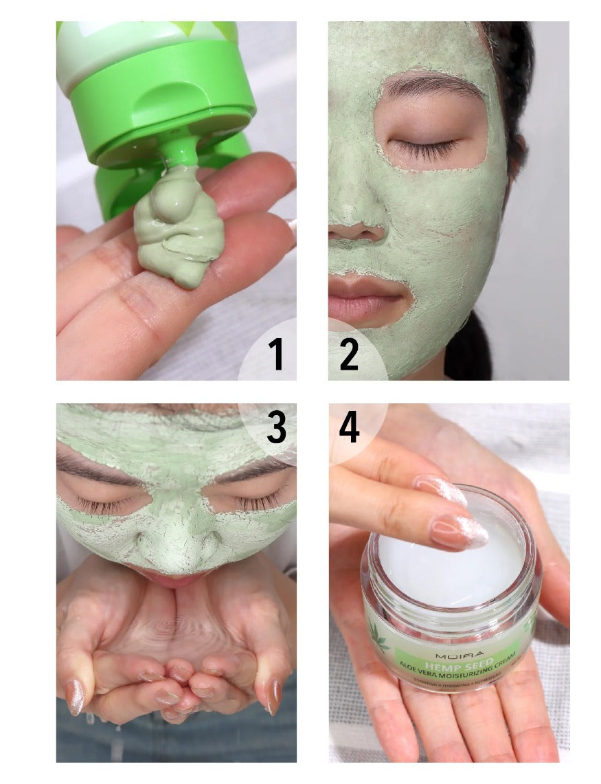 Moira, Clay Mask, Korean Cosmetics