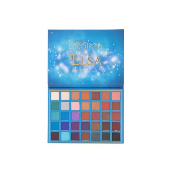 Beauty Creations, ELSA Eyeshadow Palette 35 Shades