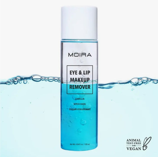 Moira, Eye & Lip Makeup Remover, Korean Cosmetic