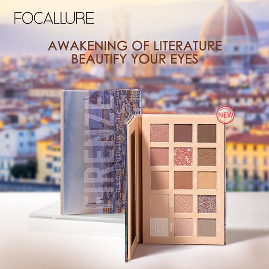 FOCALLURE, Firenze Go Travel Eyeshadow Palette