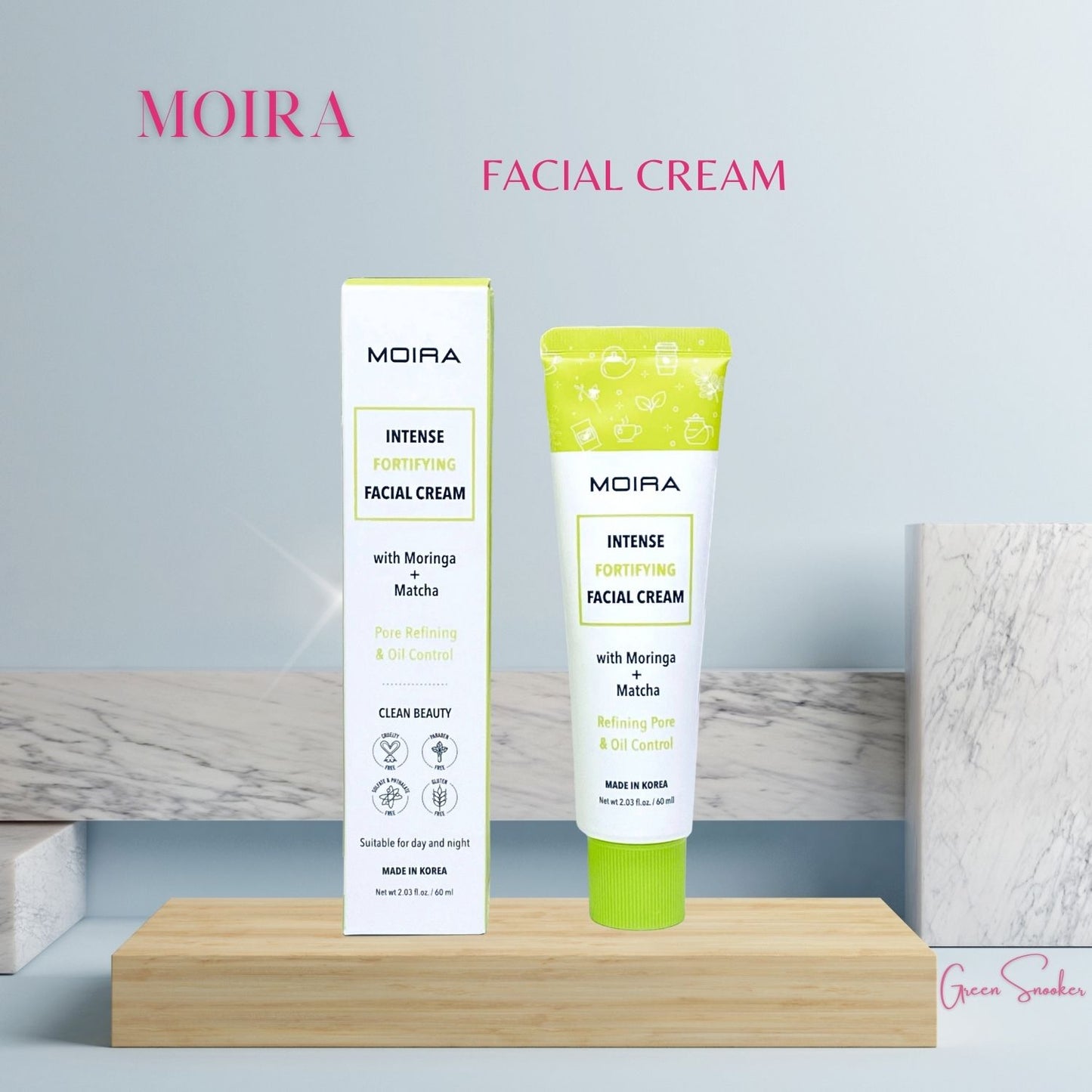Moira Cosmetics, Facial Cream, Korean Cosmetics