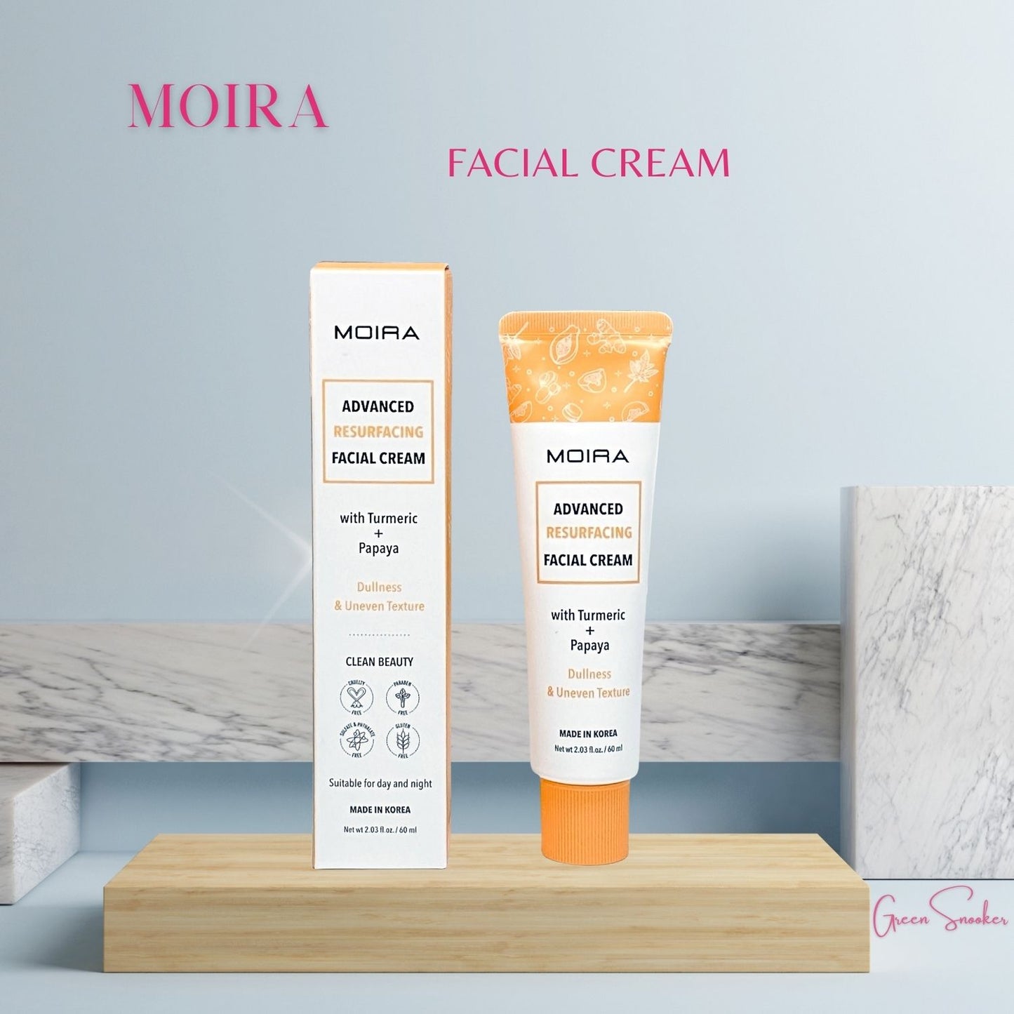 Moira Cosmetics, Facial Cream, Korean Cosmetics