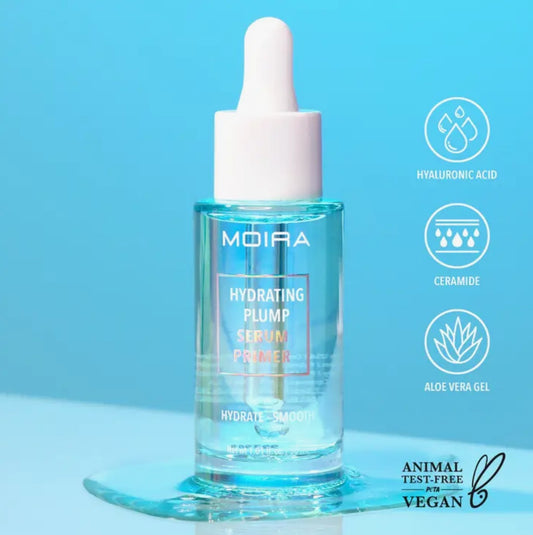 Moira Cosmetics, Hydrating Plump Serum Primer