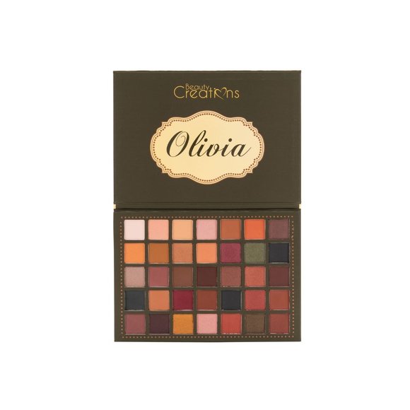 Beauty Creations, OLIVIA Eyeshadow Palette 35 Shades
