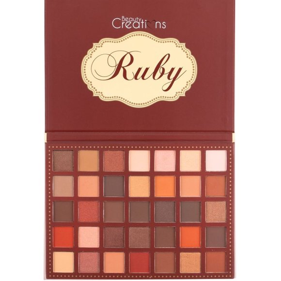 Beauty Creations, RUBY Eyeshadow Palette 35 Shades