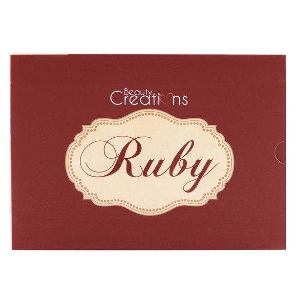 Beauty Creations, RUBY Eyeshadow Palette 35 Shades
