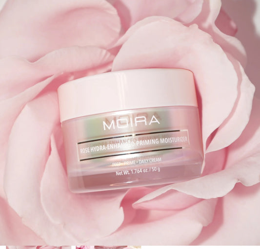 Moira, Rose Hydra Enhanced Priming Moisturizer, Korean Cosmetics