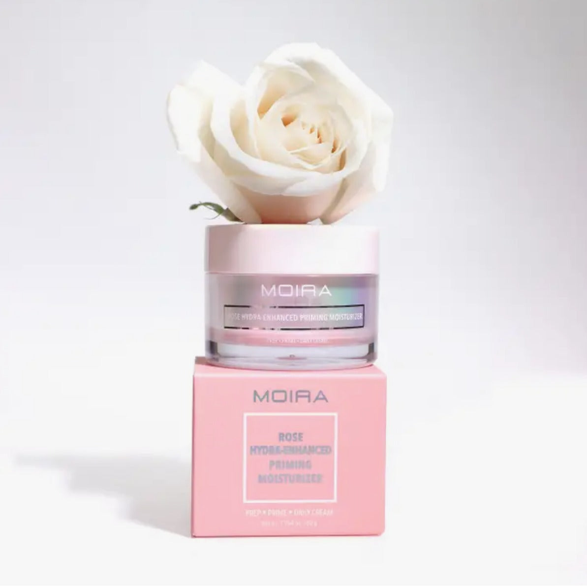 Moira, Rose Hydra Enhanced Priming Moisturizer, Korean Cosmetics