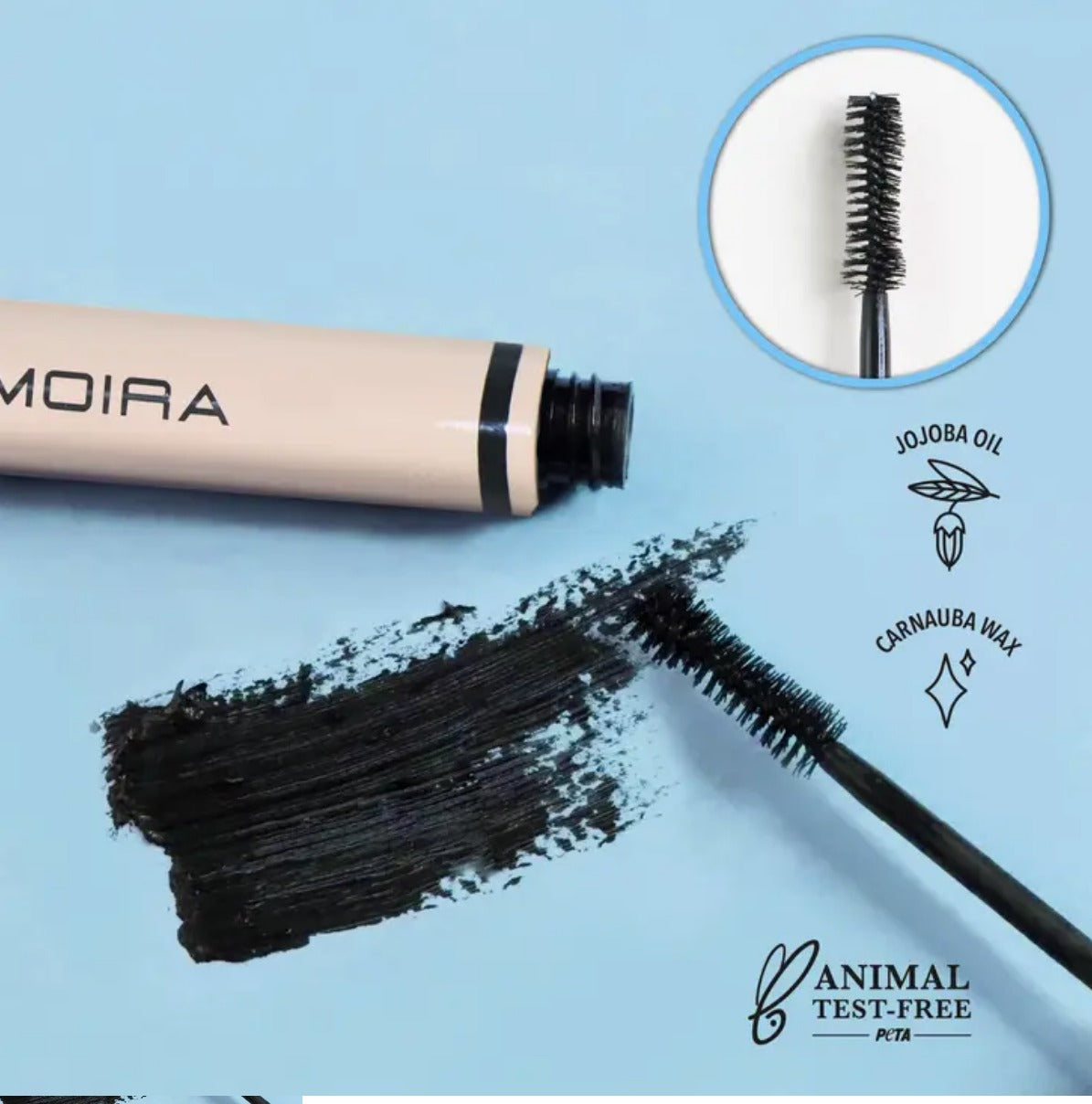 Moira, Mascara, Volume & Lifting Black