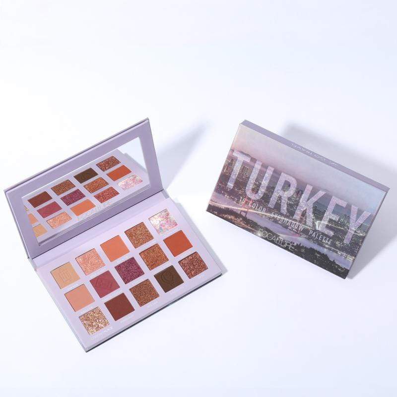TURKEY Go Travel Eyeshadow Palette
