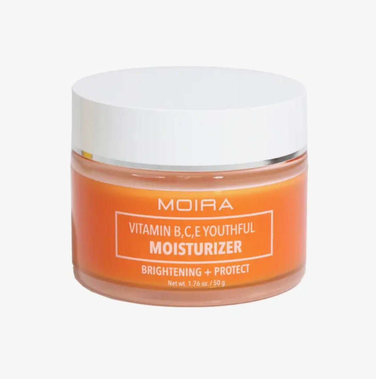 Moira, Face Cream - Vitamin B,C,E Youthful Moisturizer, Korean Cosmetic