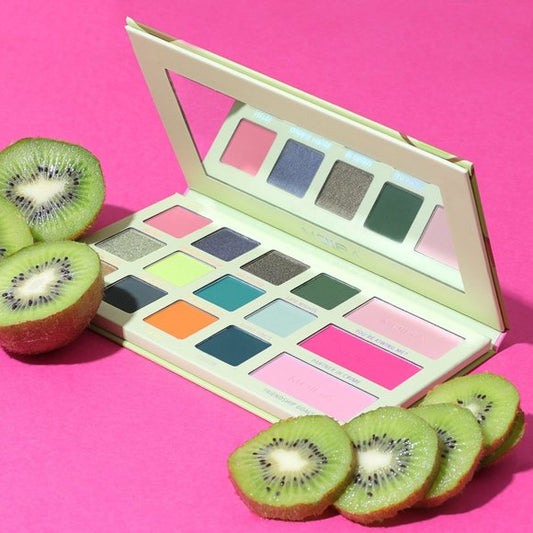 Moira Cosmetics, Kiwi Be Friends Eyeshadow palette