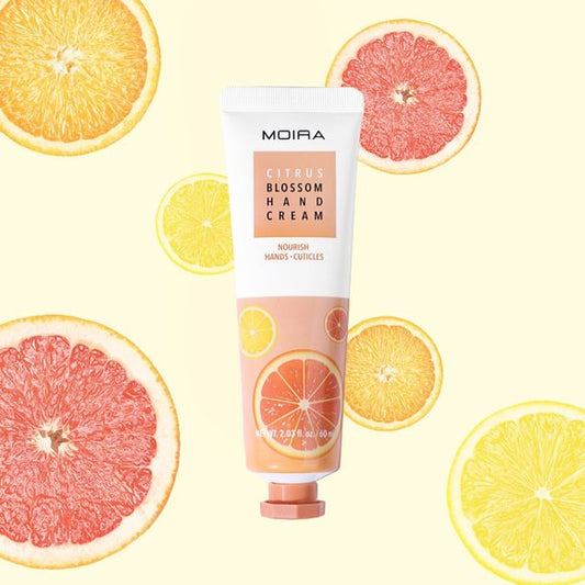 Moira Cosmetics, Citrus Blossom Hand Cream, Korean Cosmetics