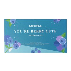 Moira Cosmetics, You're Berry Cute Eyeshadow Palette