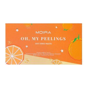 Moira Cosmetics, Oh My Peelings Eyeshadow Palette